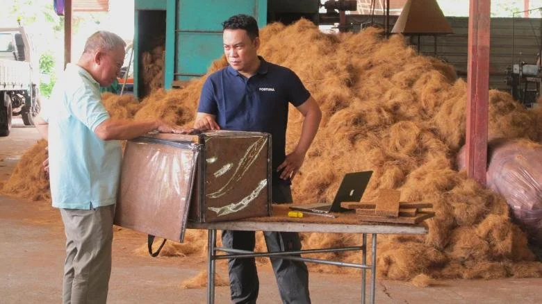 This Philippines startup is making coolers out of coconuts