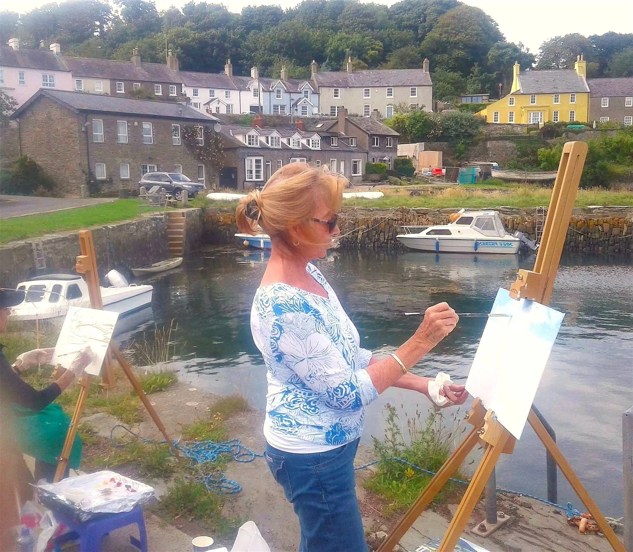 ART RETREATS IN IRELAND -EN PLEIN AIR IRELAND
