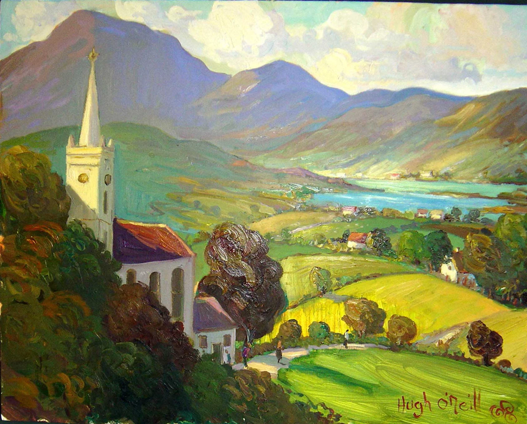 Irish art workshops