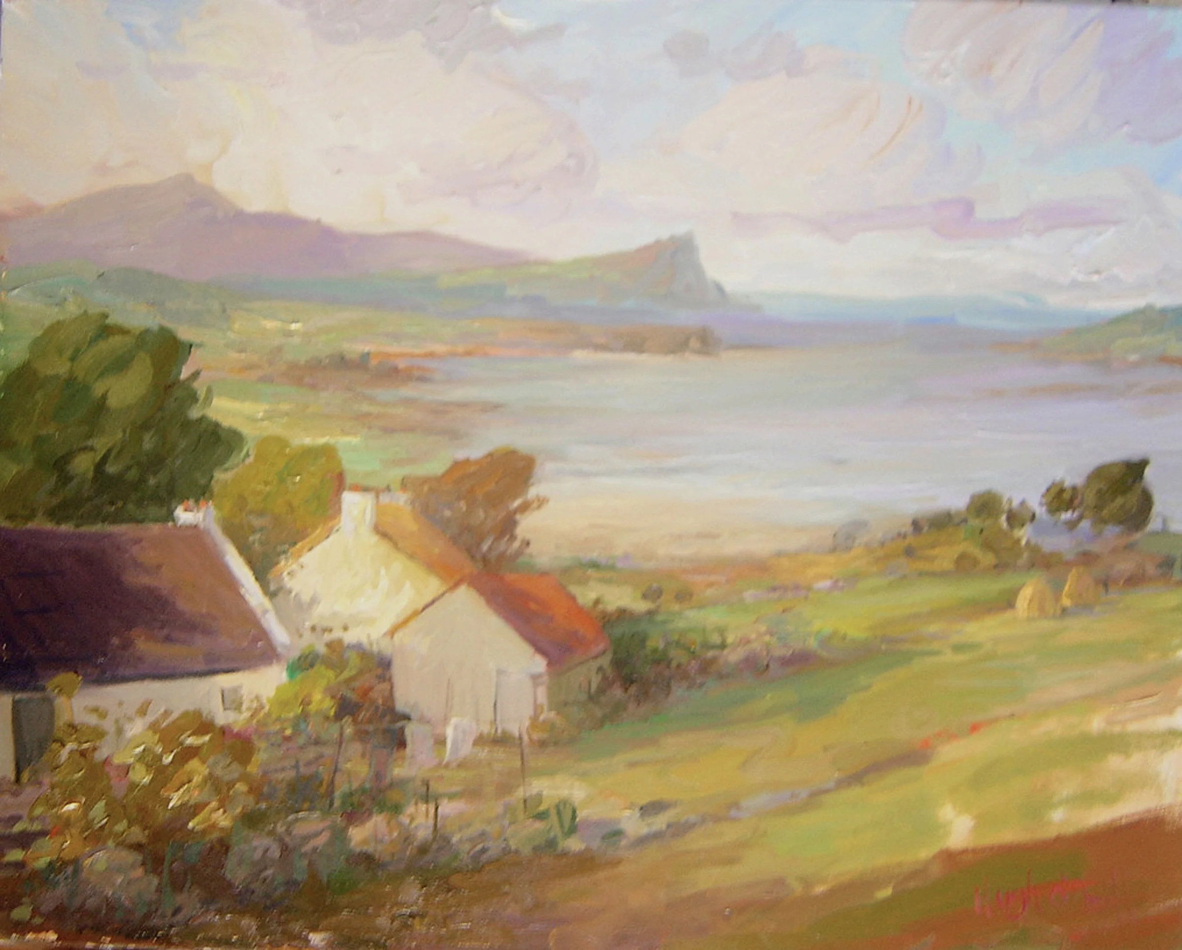 art workshops to Ireland and northern Ireland