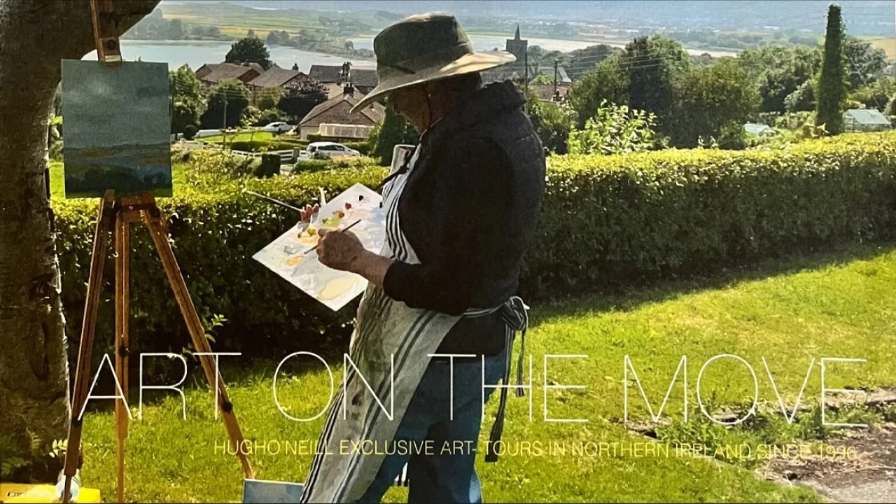 plein air painting Ireland