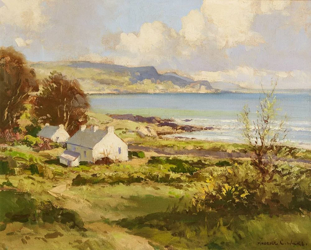 Where can I learn to paint outdoors in Ireland