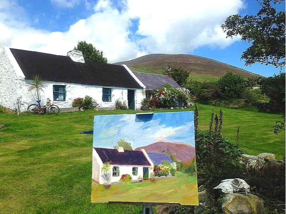 ART RETREATS IN IRELAND