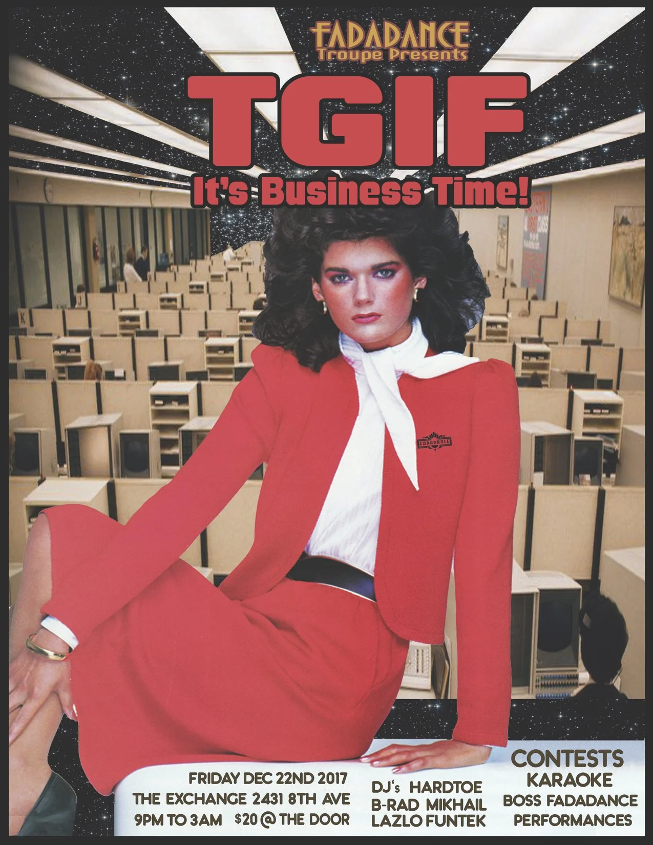 2017 TGIF - Business Time