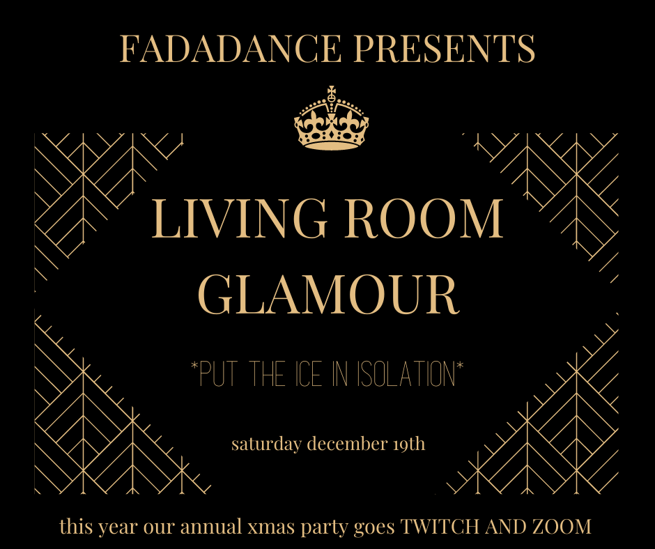 2020 Living Room Glamour - Put The Ice In Isolation