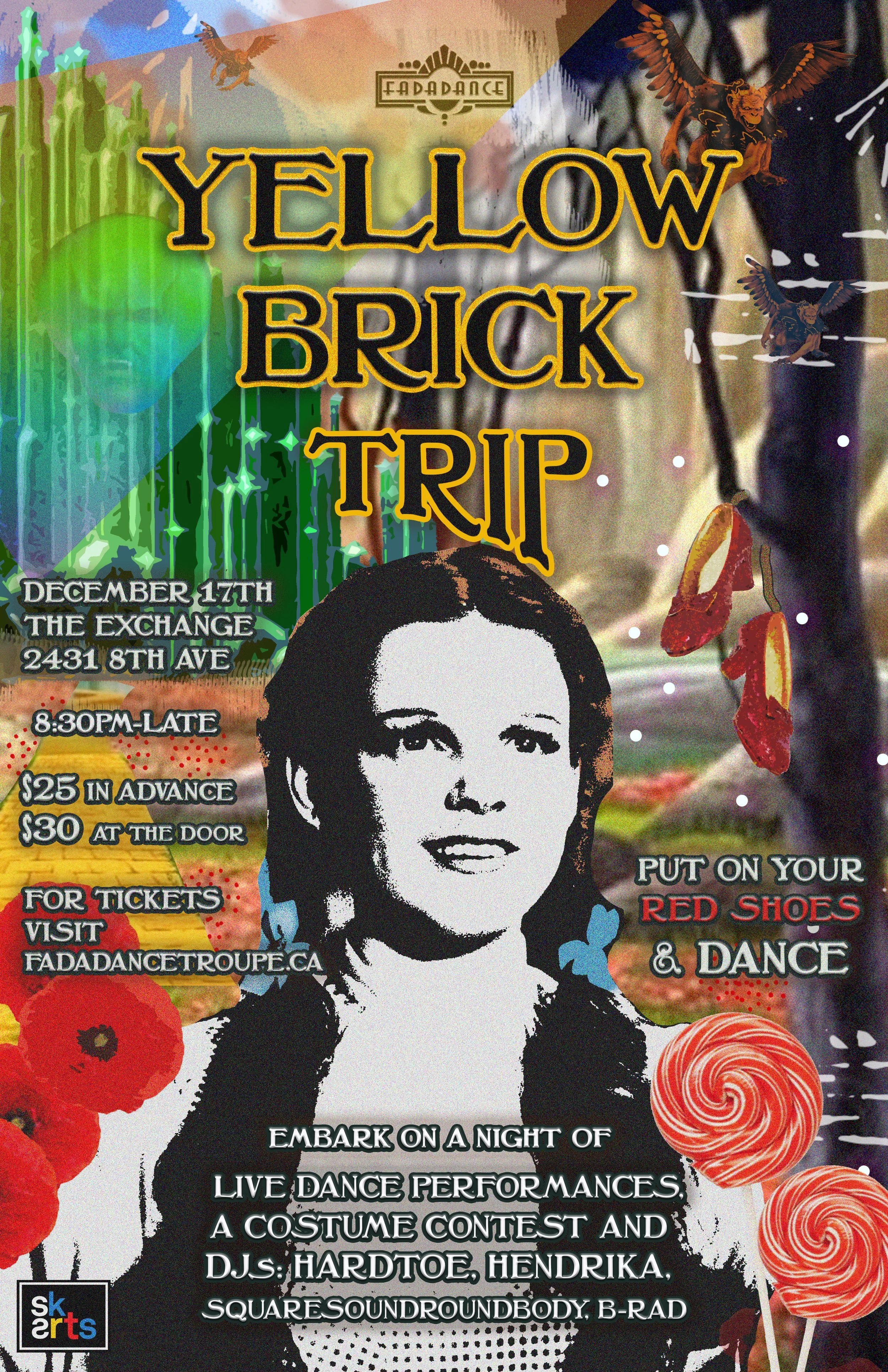 2022 Yellow Brick Trip