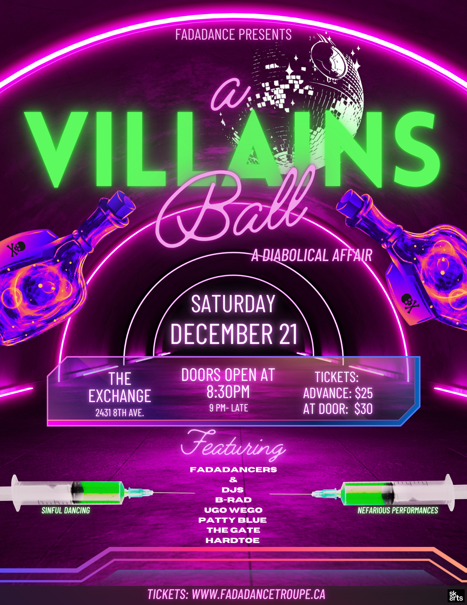2024 A Villains Ball