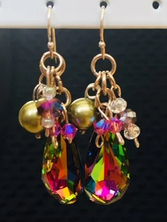 Kaleidoscope Teardrop