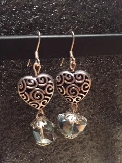 Swirling Hearts in Twilight