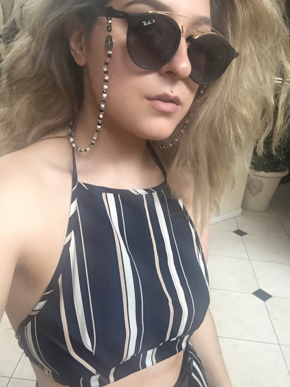 Black &amp; White on Model