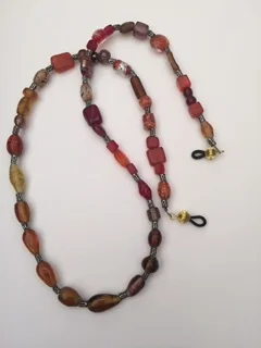 Red Glass Beads