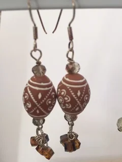 Brown &amp; White Stone