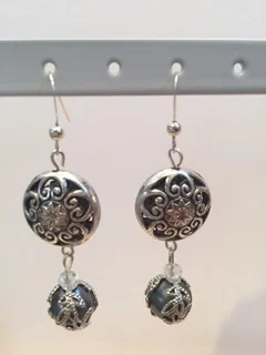 Grey Pearls with Metal.JPG