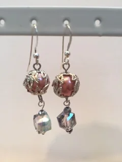 White Pearls &amp; Crystals