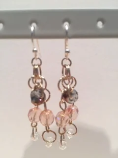 Dainty Pink &amp; White