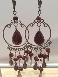 Garnet Chandelier