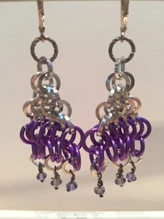 Purple & Silver Chain Maile.JPG