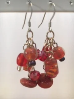 Glass &amp; Stone in Orange