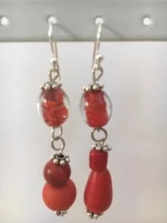 Orange Glass &amp; Clay