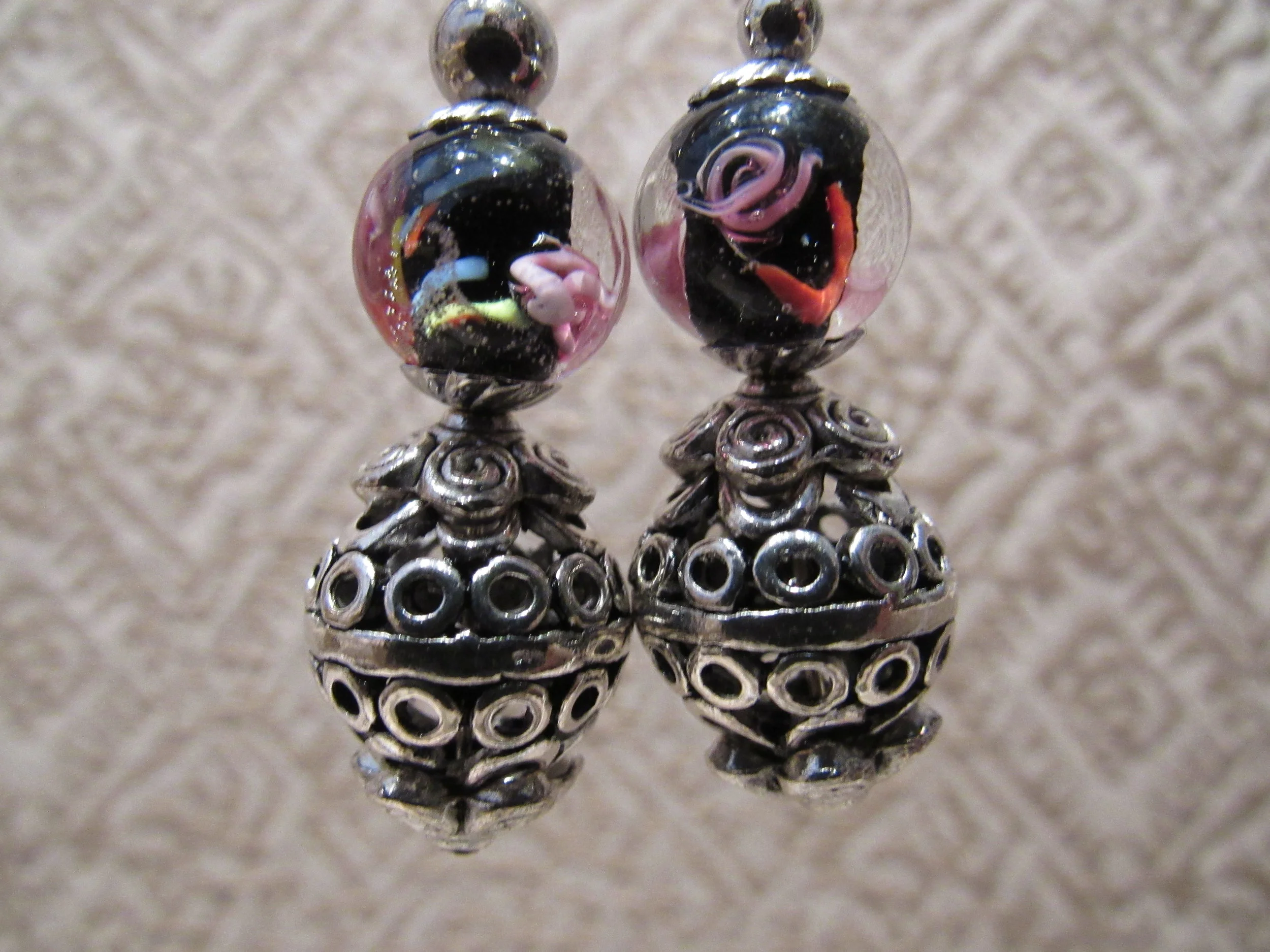 Black &amp; Red Marble