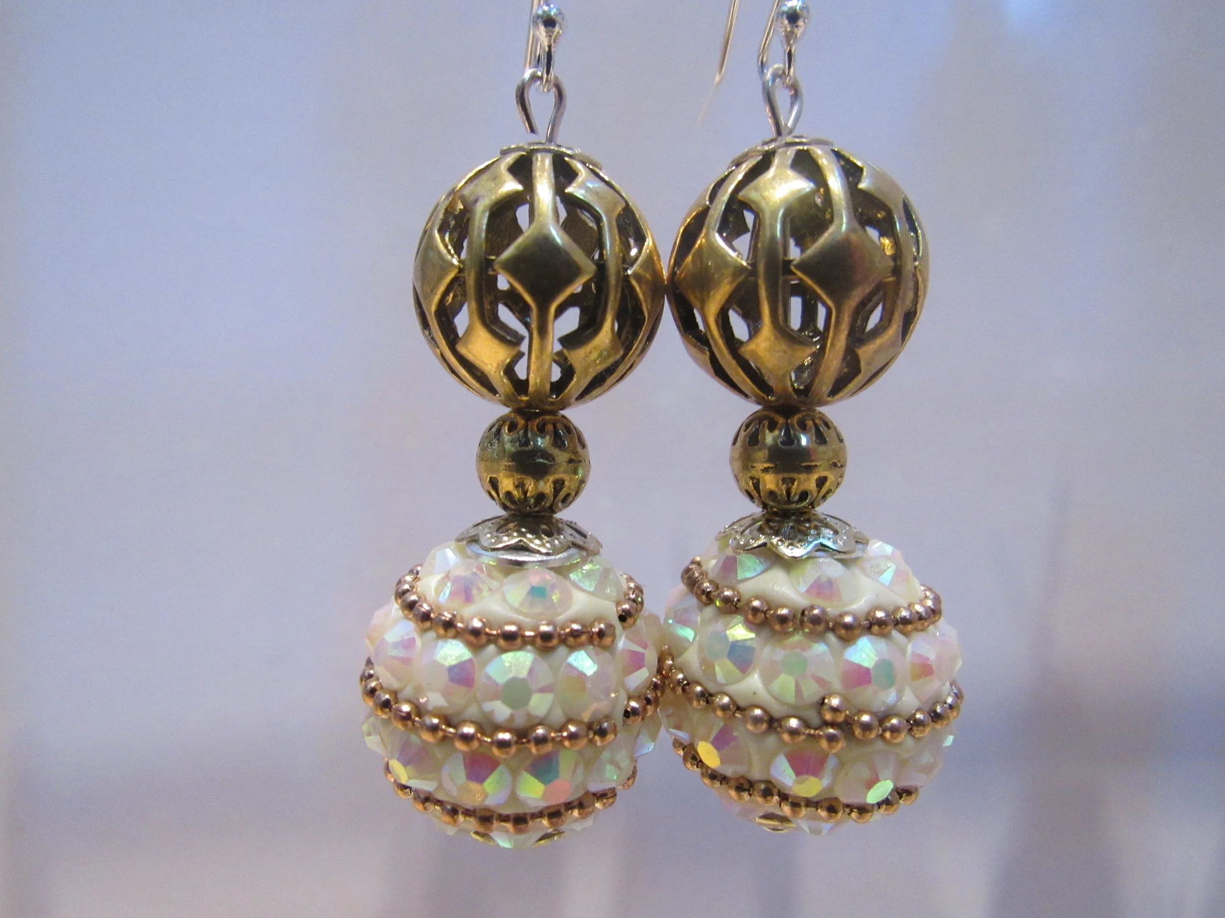 Yellow Gold Disco Ball