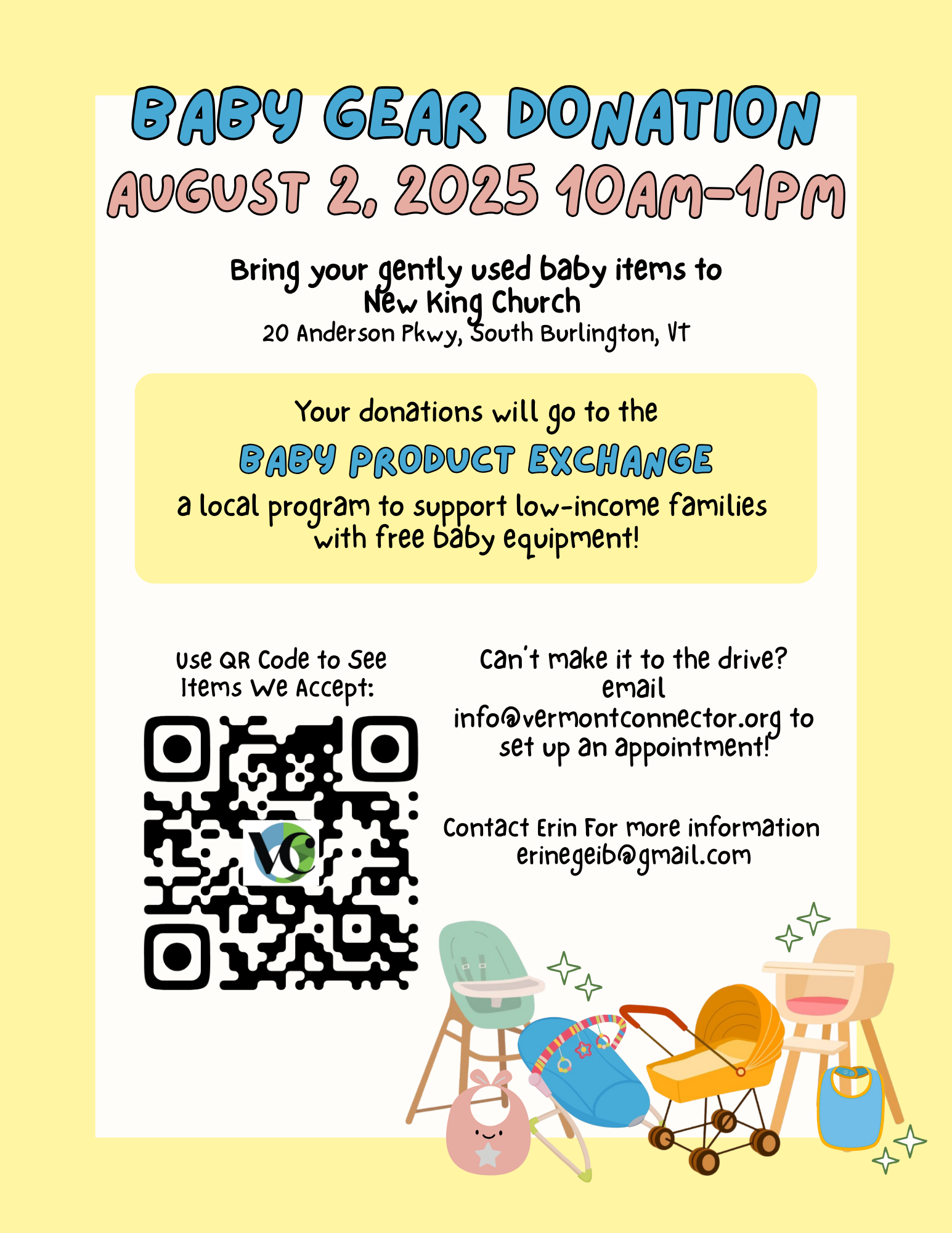 Community Collection - New King Church South Burlington
