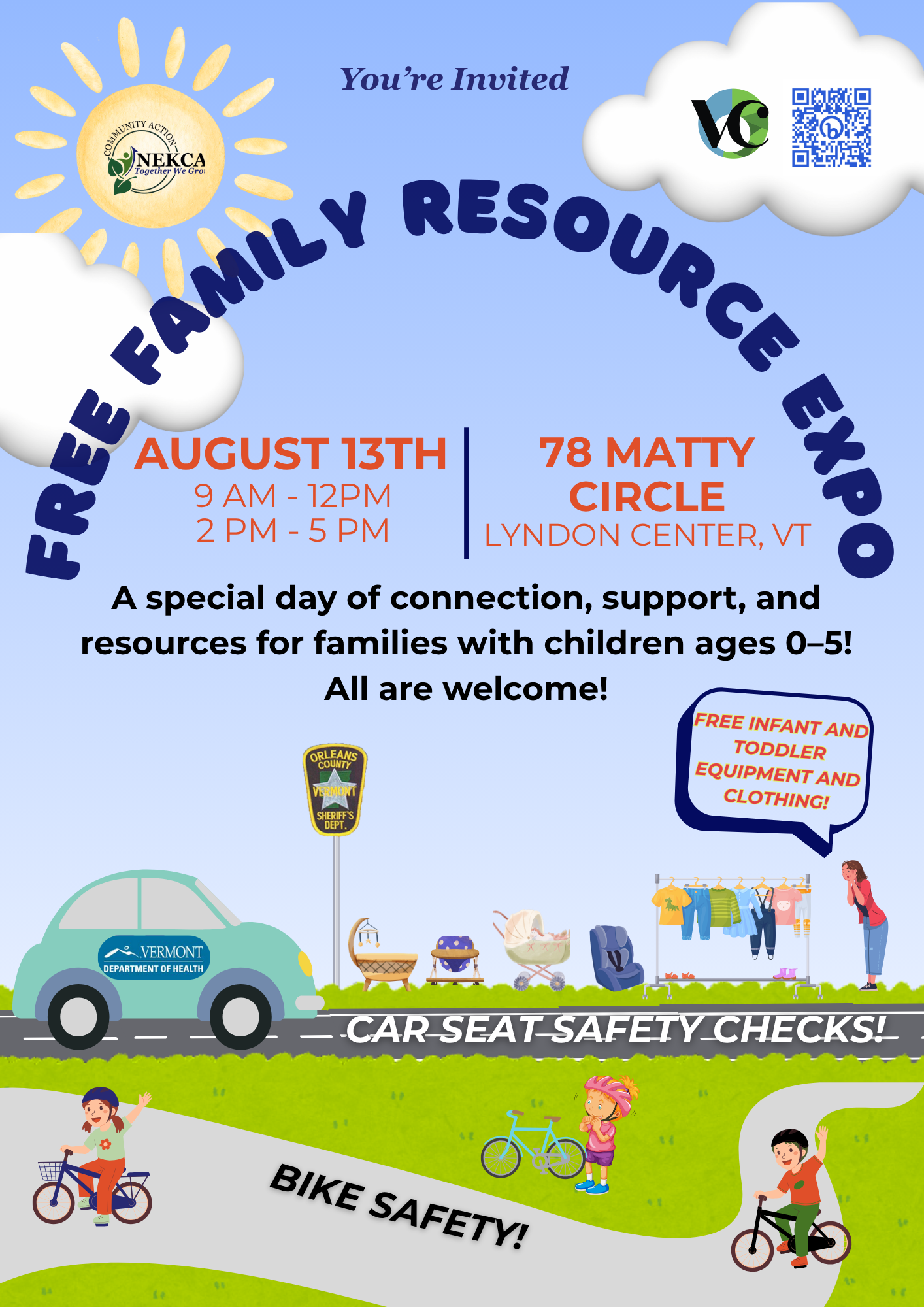 Free Family Resource Fair