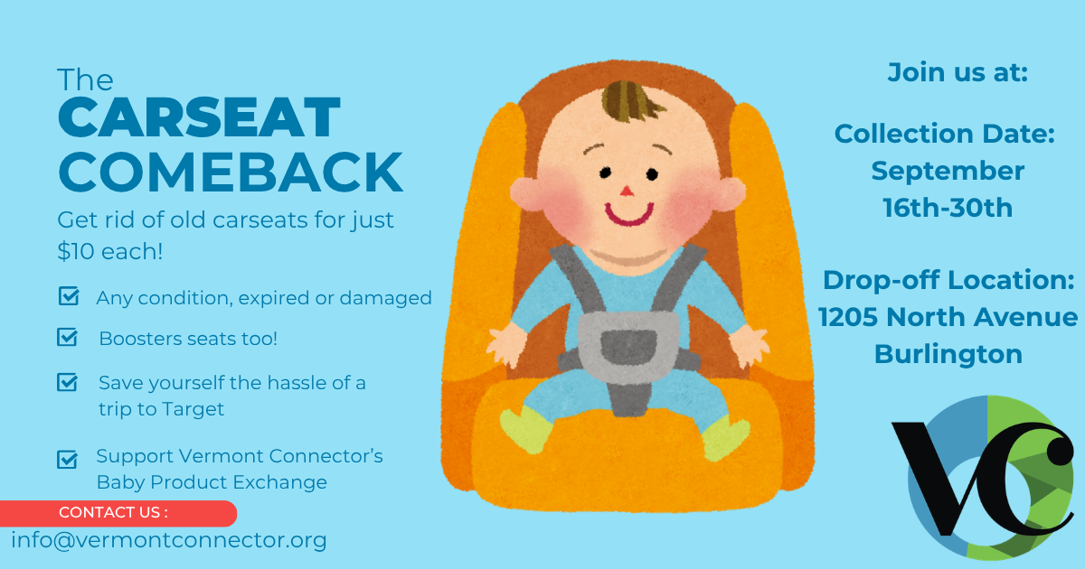 Car Seat Comeback (Sept 2026)