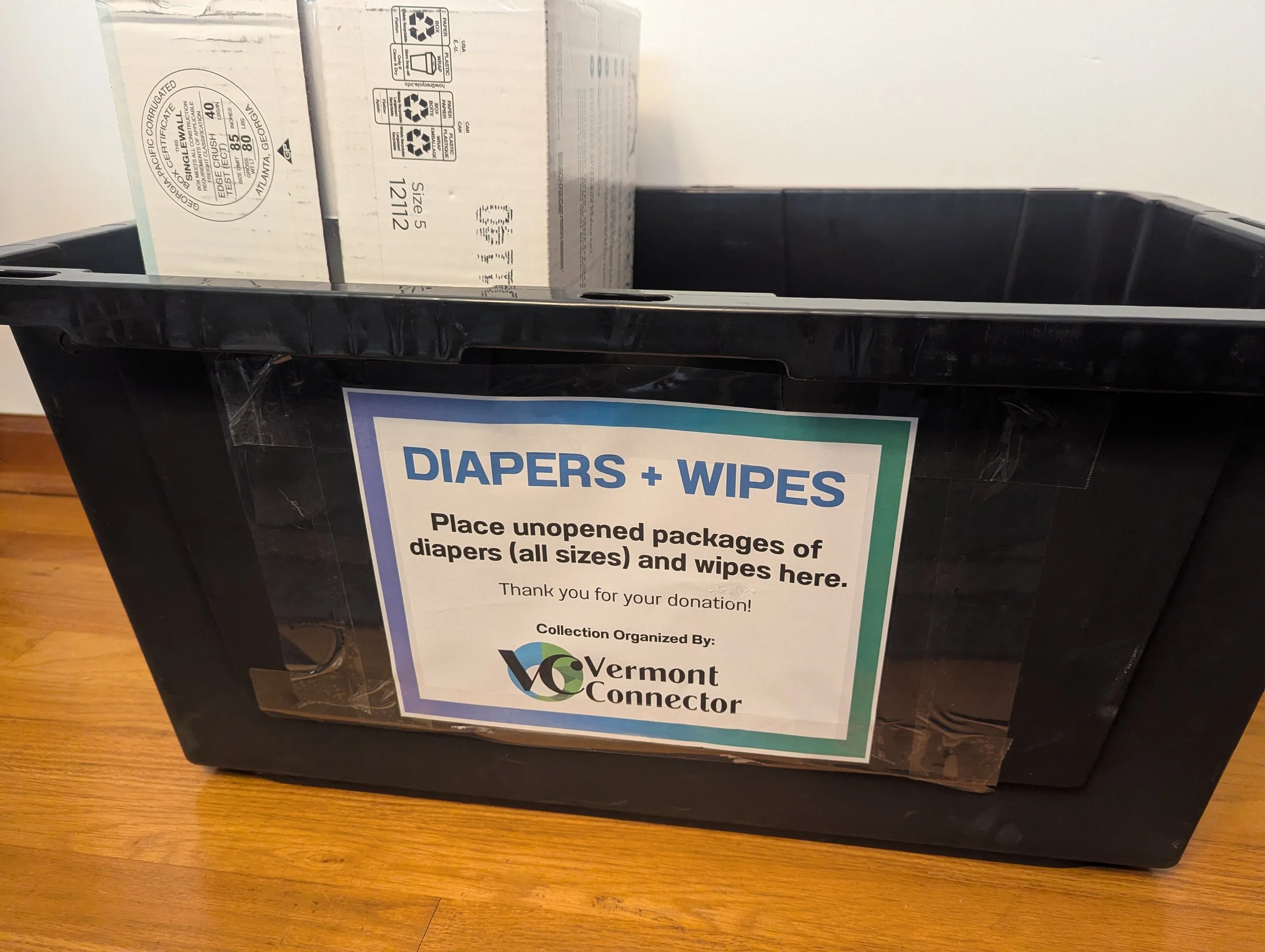 Diaper and Wipes Drive
