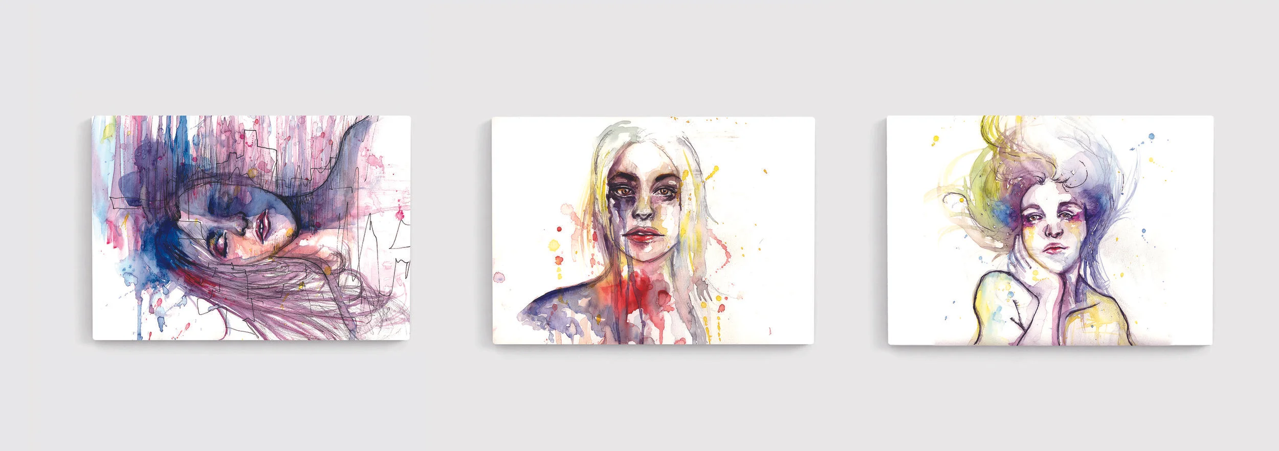  WATERCOLOR + ILLUSTRATION 