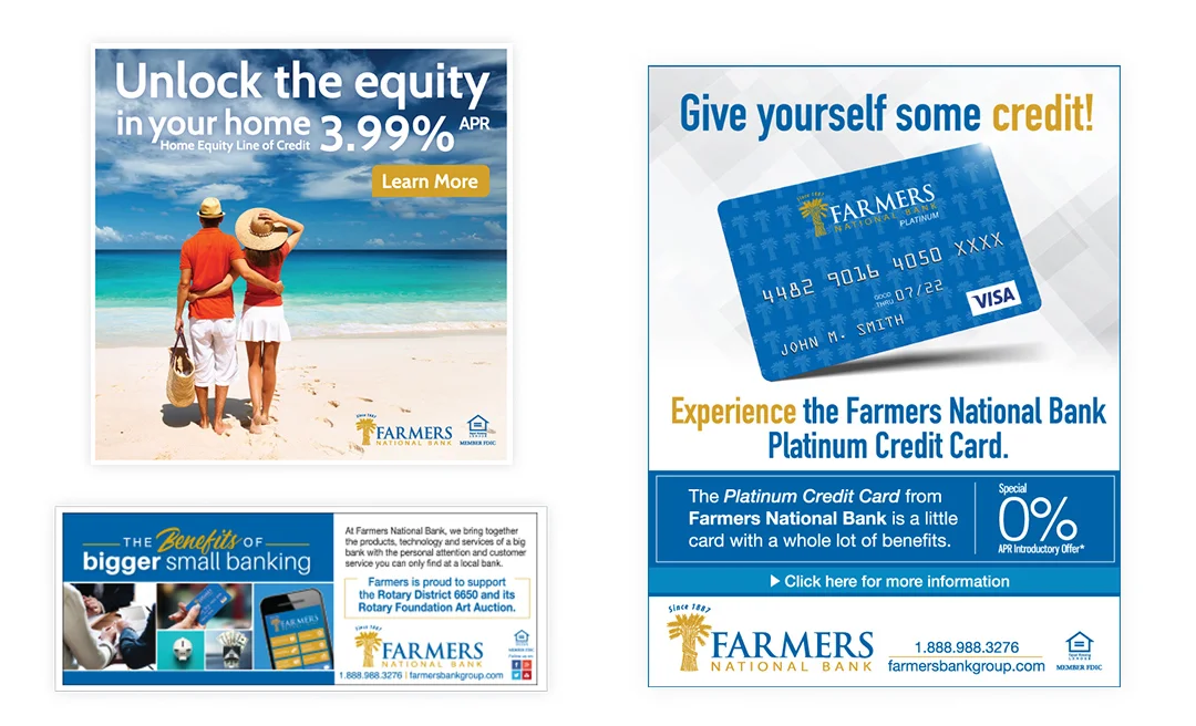 EMAIL &amp; DISPLAY ADS