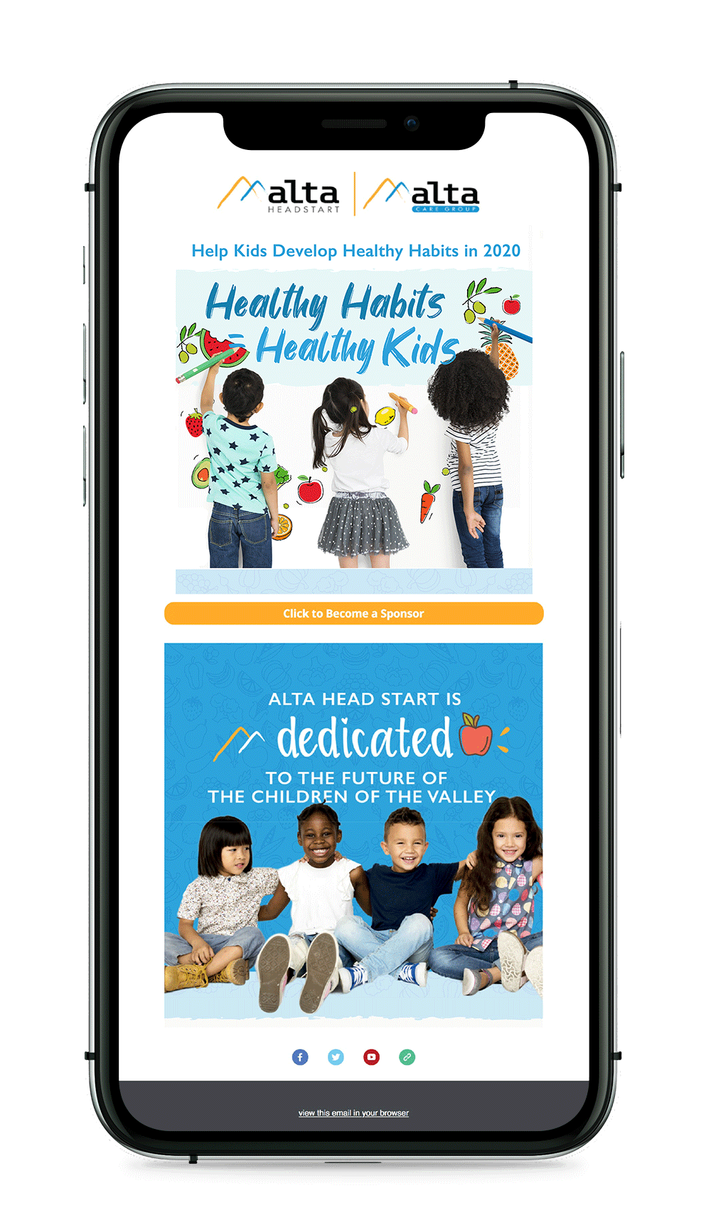 HEALTHY HABITS = HEALTHY KIDS