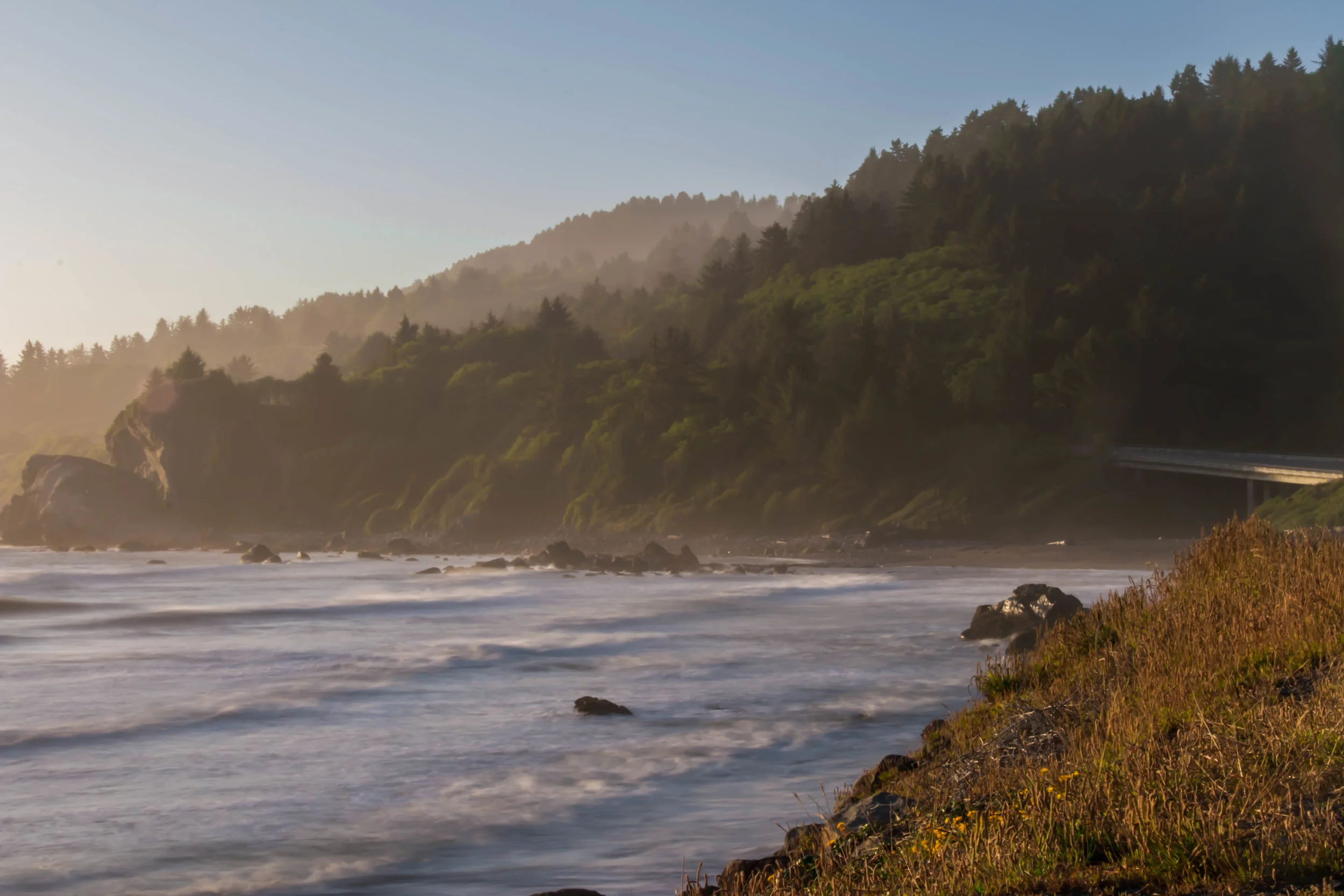 California Pacific Coast