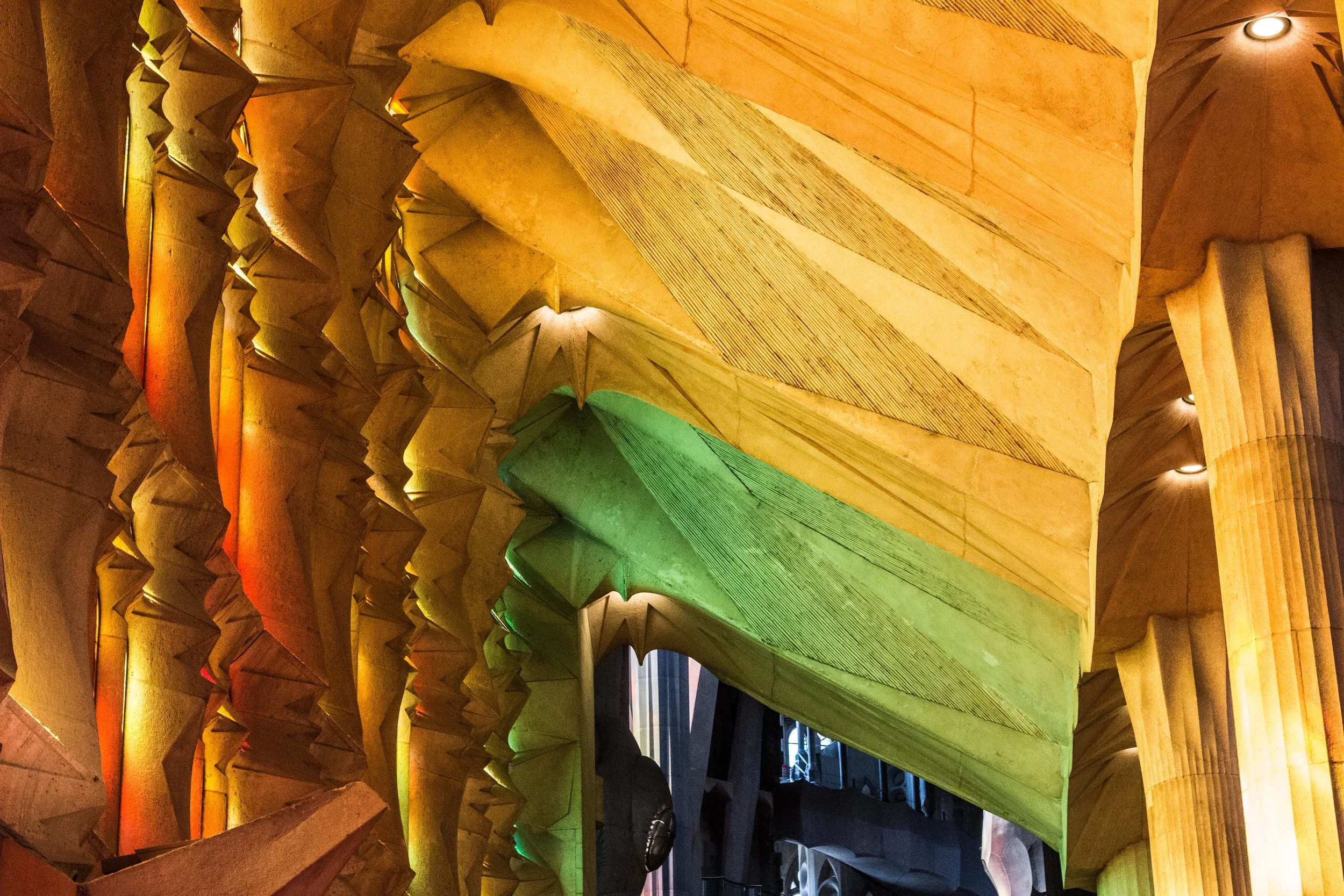 La Sagrada Familia, Barcelona, Spain