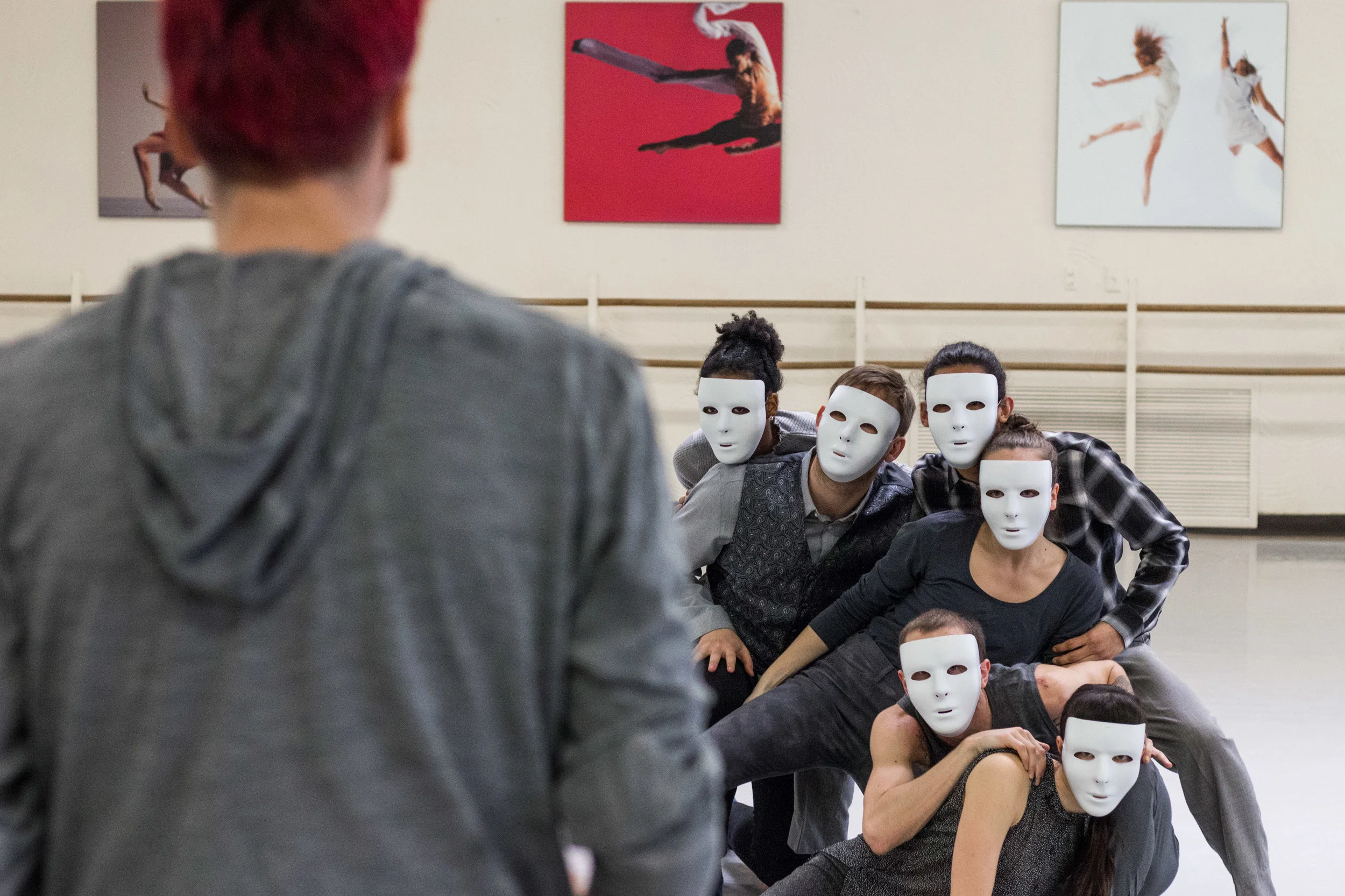Manuel Vignoulle w/DanceWorks Chicago