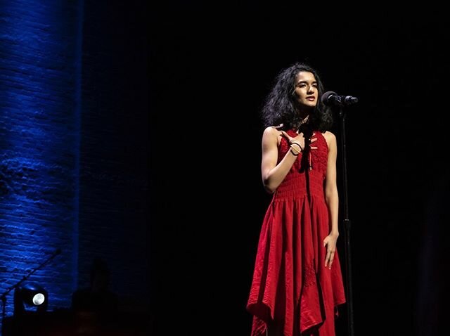 Congratulations to @meeradasguptaofficial, 2020 National Youth Poet Laureate!

Meera performed her original poem &ldquo;Happily Ever After: The End&rdquo; on the stage of the @apollotheater with the inaugural @climatespeaks 2019 cohort. We&rsquo;re p