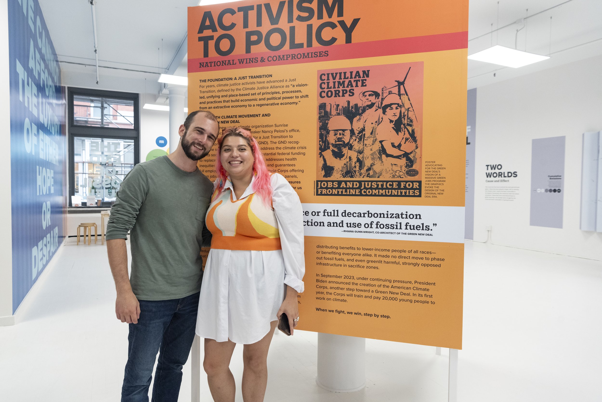 Activism to Policy