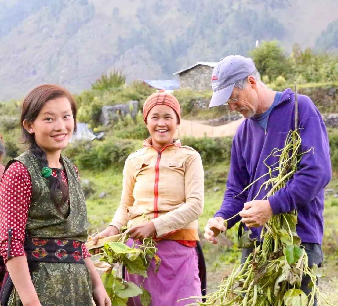 Community development and community engagement in Gatlang, Nepal