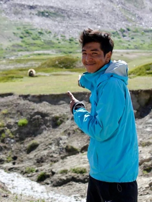 Logzang Wangtak Ladakh Field Coordinator
