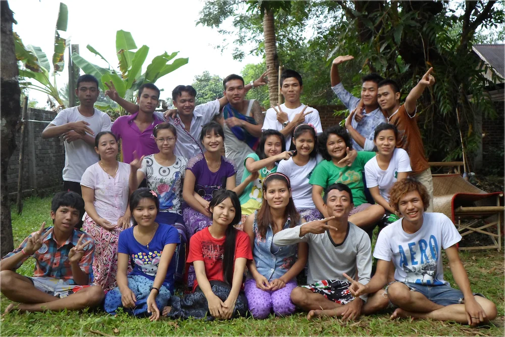 Community development and community engagement with Zwekabin Myay