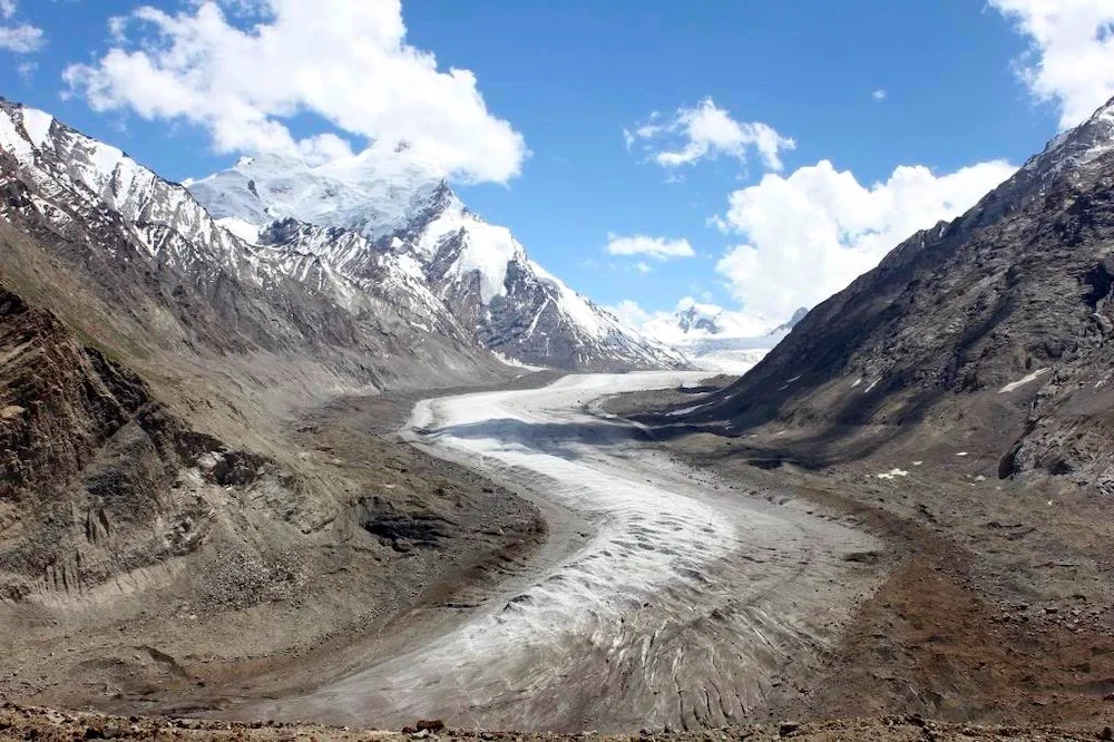 The artificial glacier project is an example of the IVS approach to community development