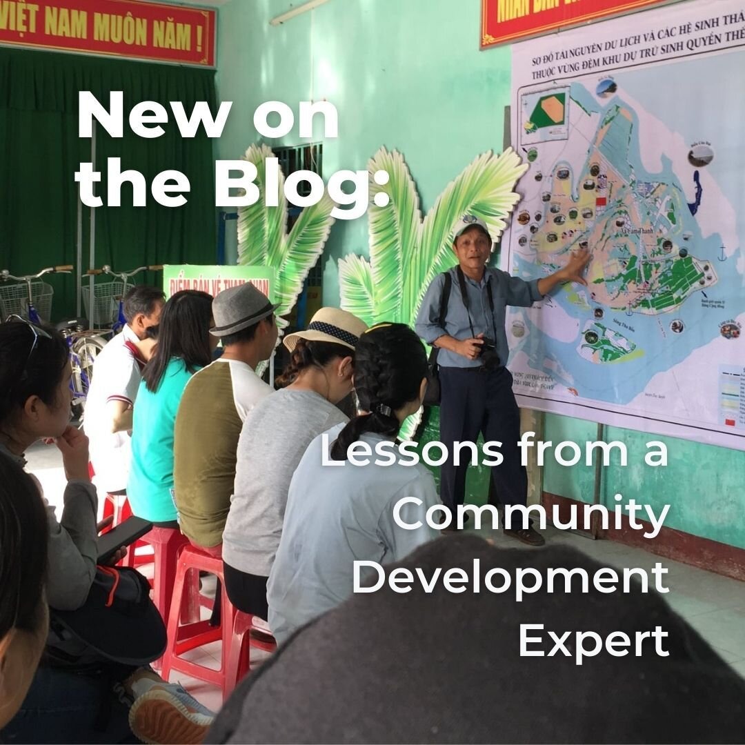 Dr. Chu Manh Trinh is a leader in natural resource management and community-led development in Vietnam. His passion is teaching and working alongside communities, and we are lucky to have him co-teach portions of both our SE Asia and Vietnam programs