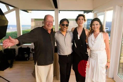 Heiner Friedrich, Syed Doha, Joa Baldinger, Dr. Scarlett Magda