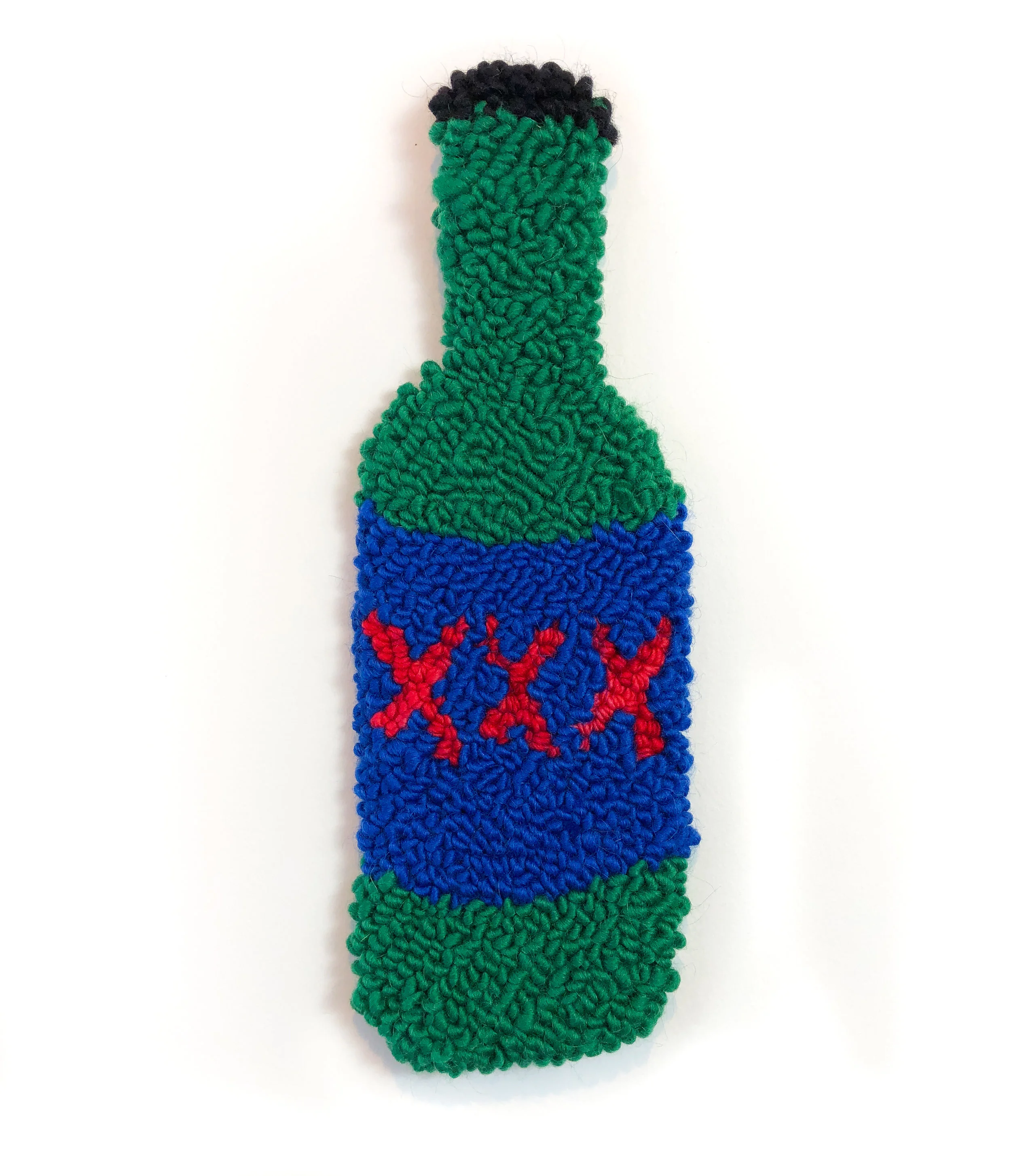 Green Moonshine Bottle