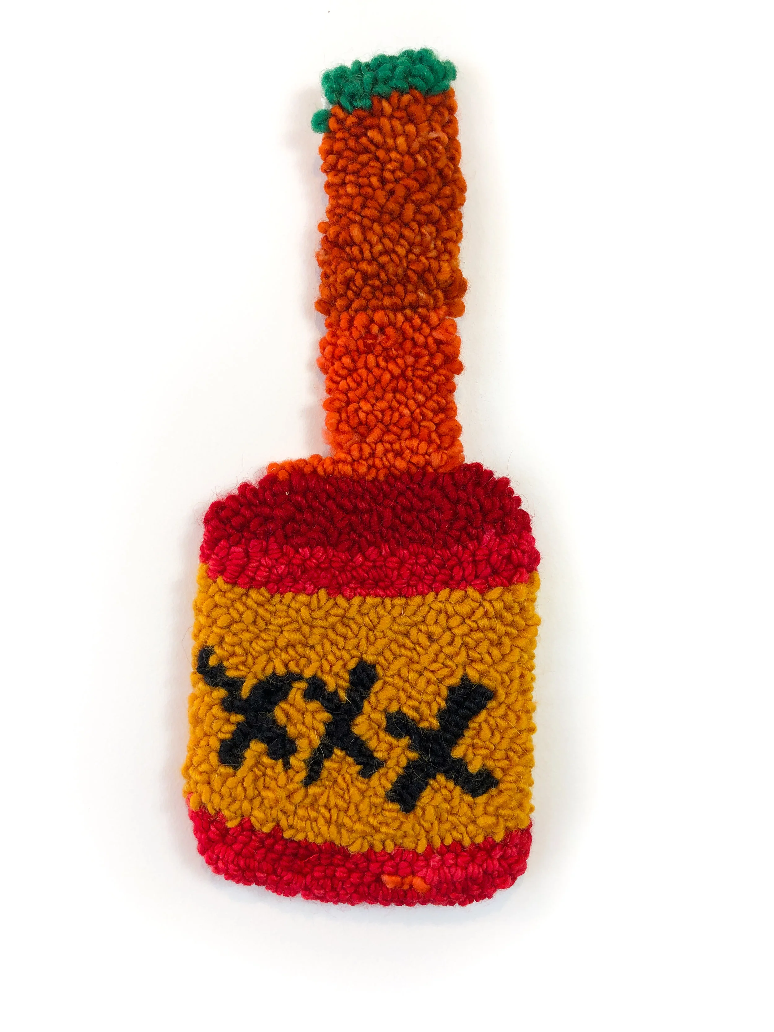 Orange Moonshine Bottle