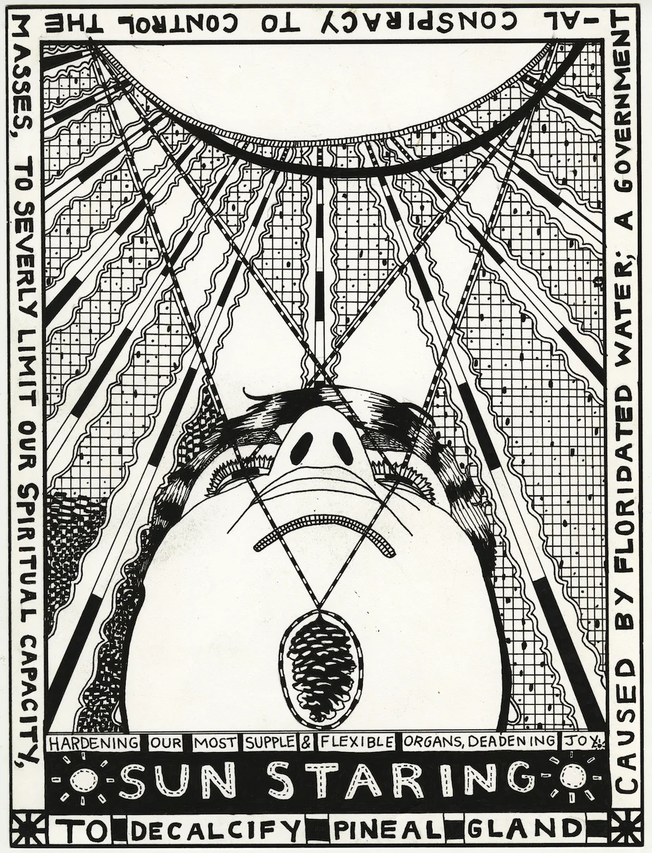 To Decalcify Pineal Gland