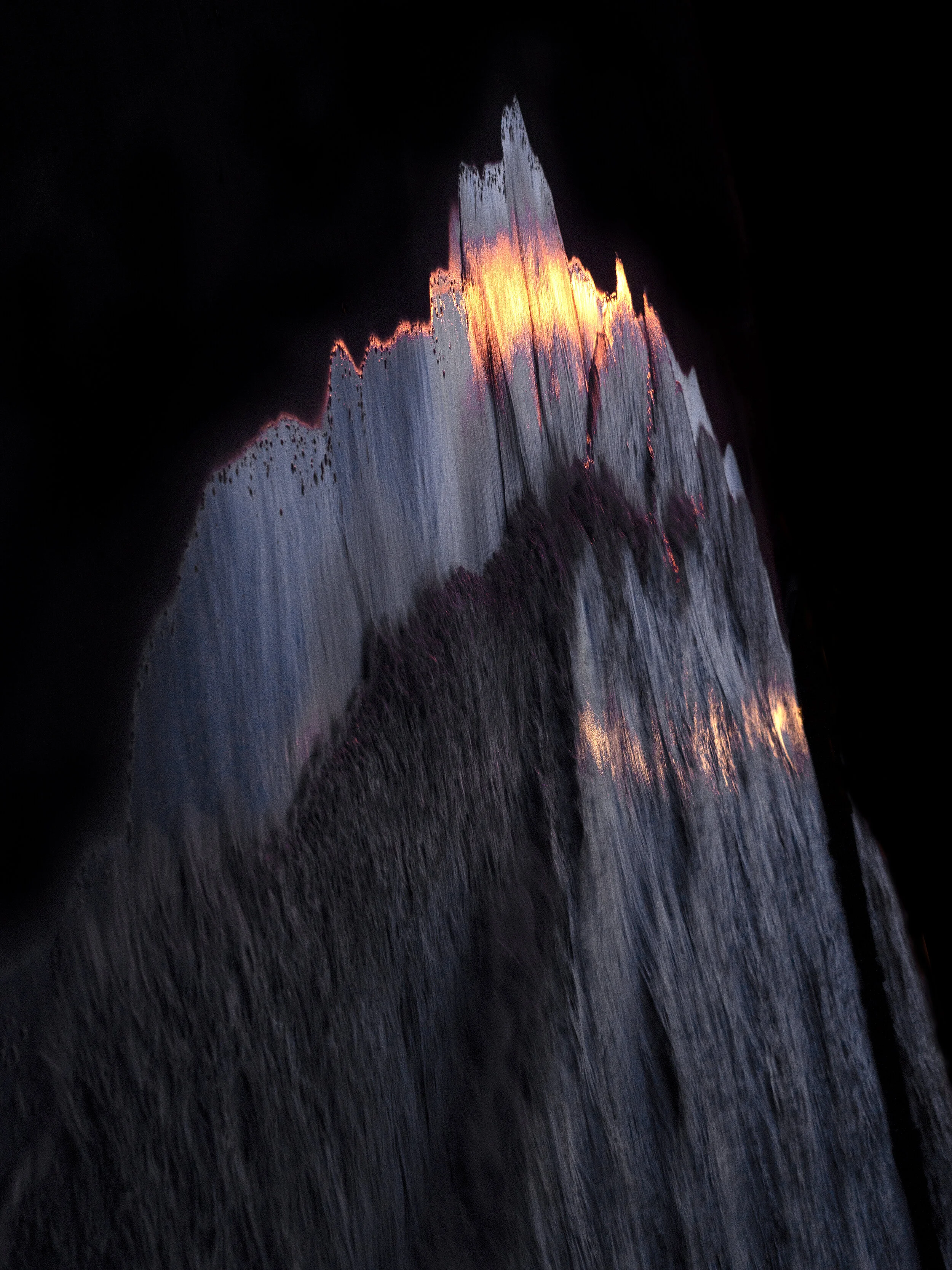 Mountains Washed Away