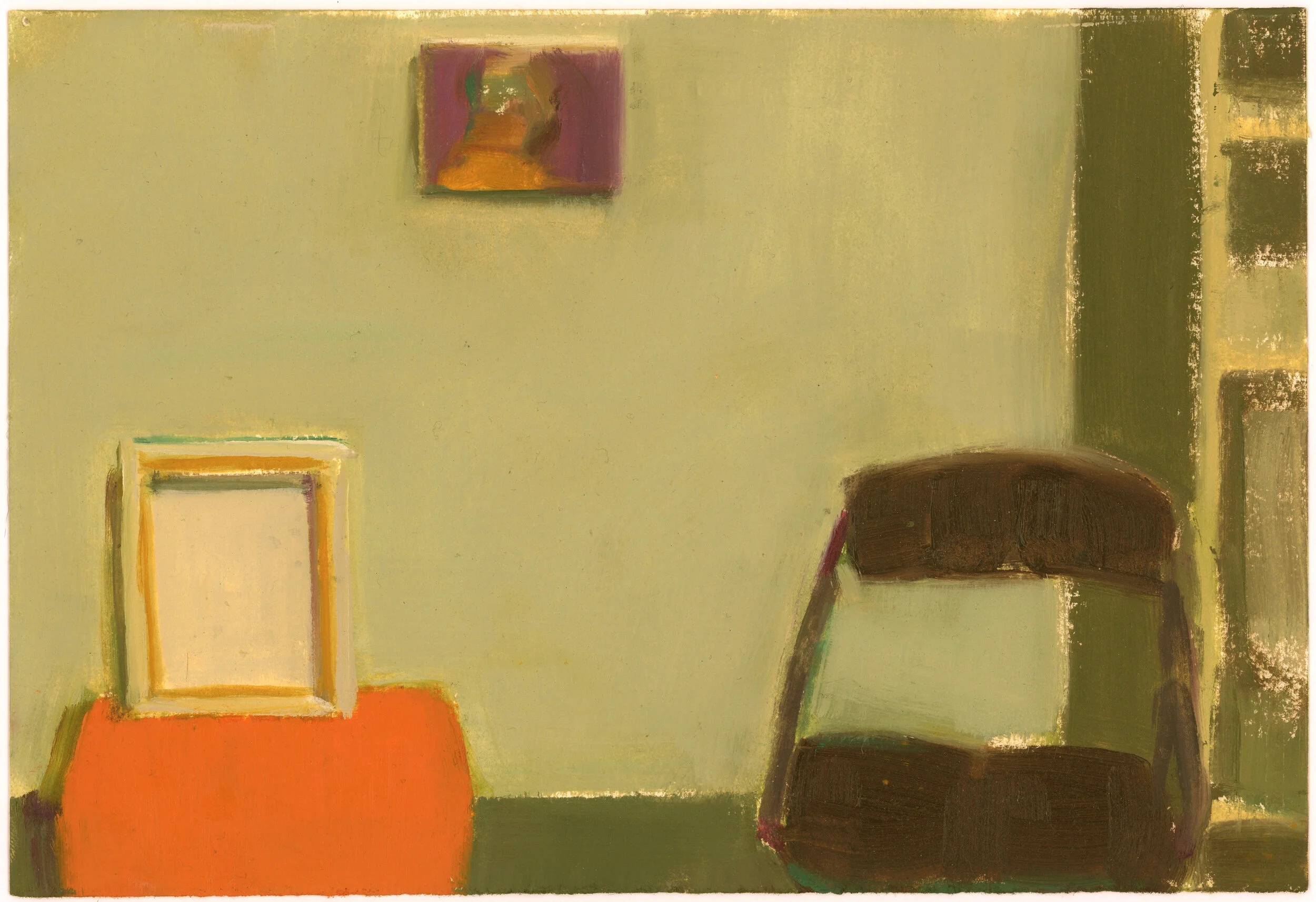 Studio Painting with Chair