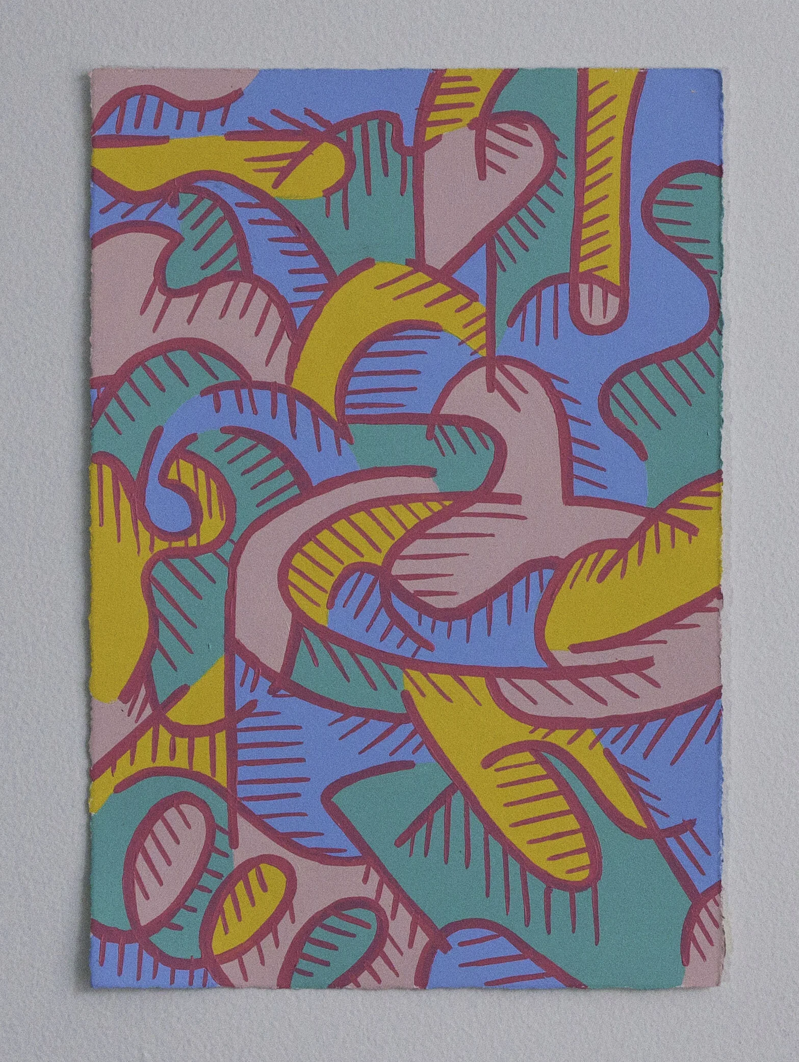 Florero con Flores (Vase with Flowers)