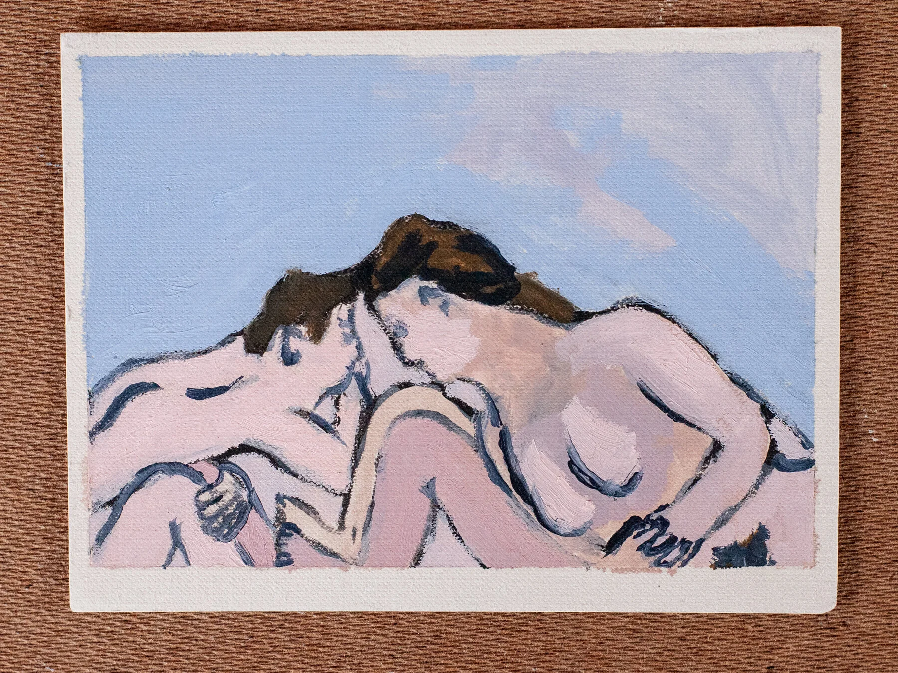 Flesh-scape Study #1